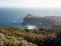 Pohled z Cape Point na mys Dobr nadje